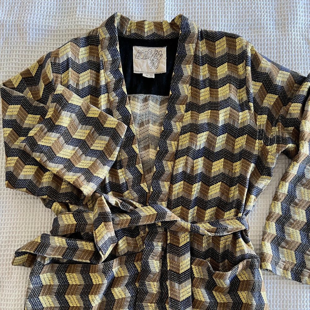 Ace & Jig Short Duster
